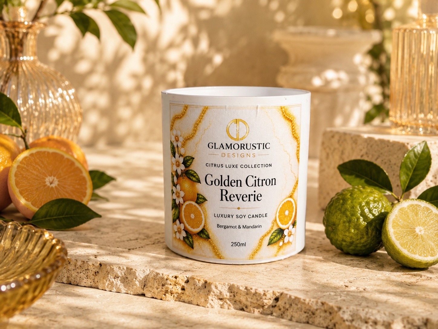 Golden Citron Reverie