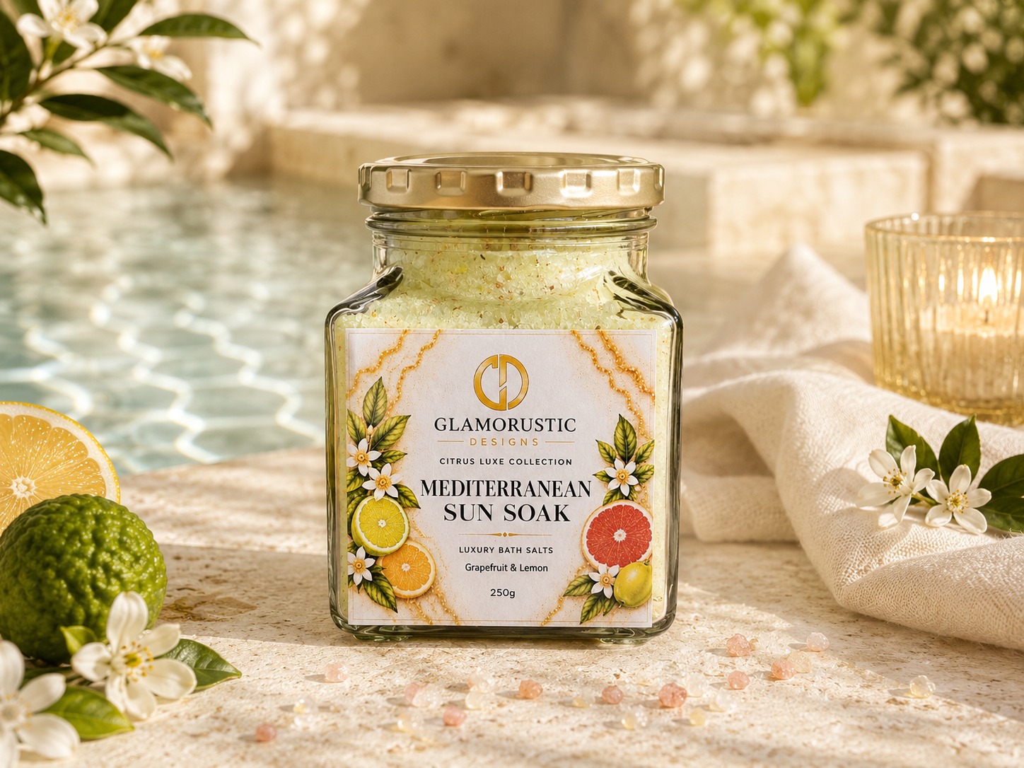 Mediterranean Sun Soak