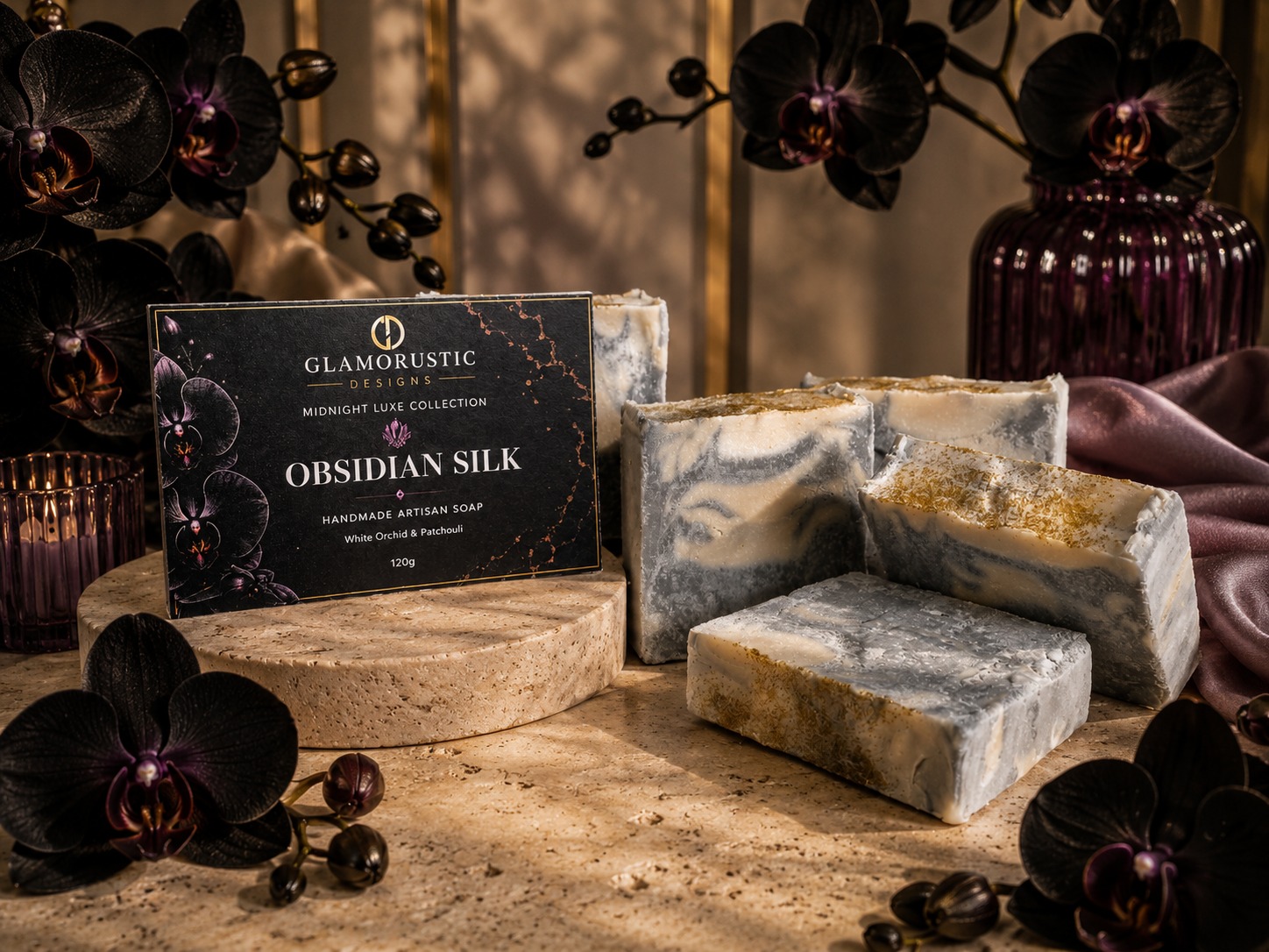 Obsidian Silk