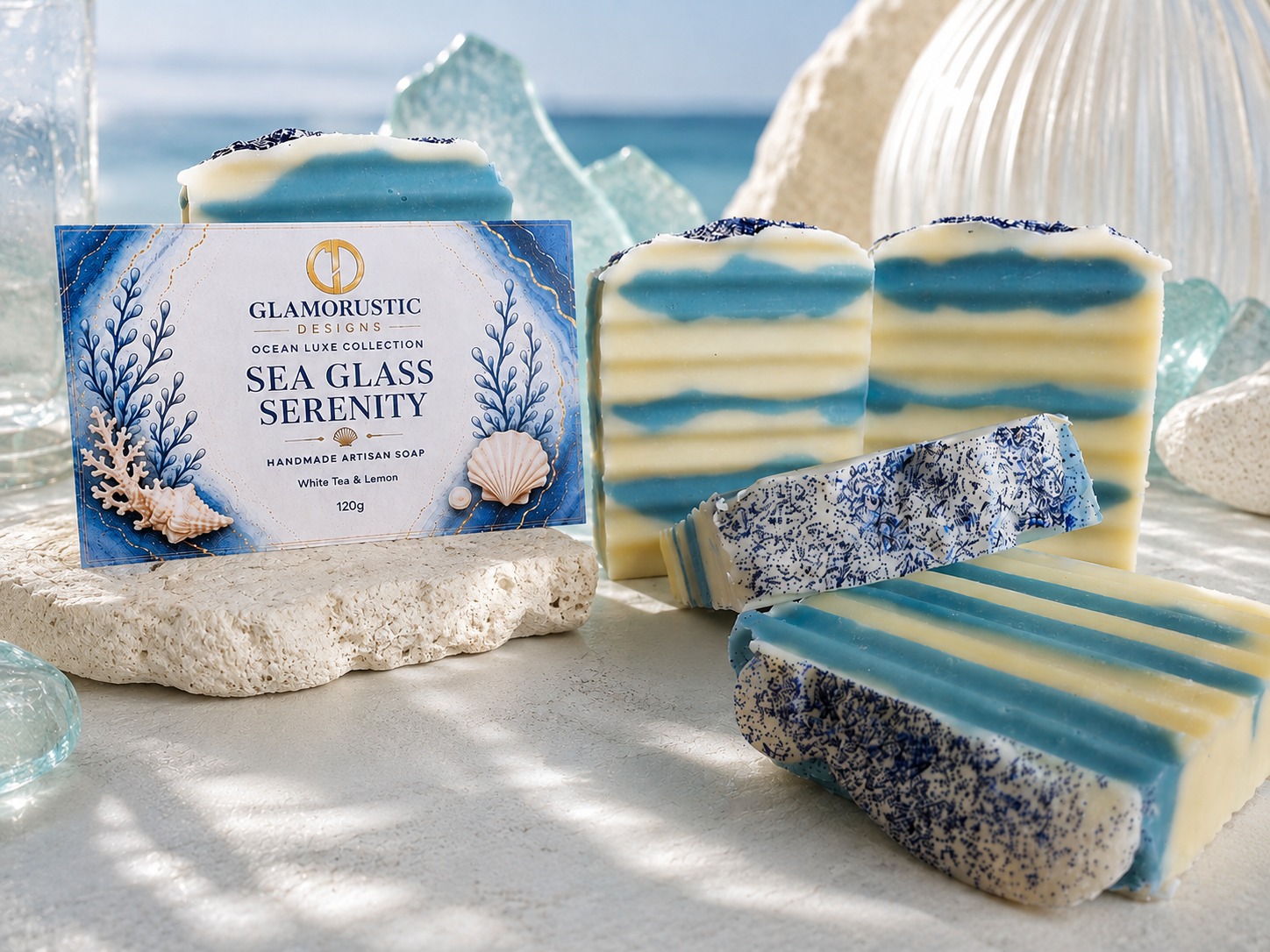 Sea Glass Serenity