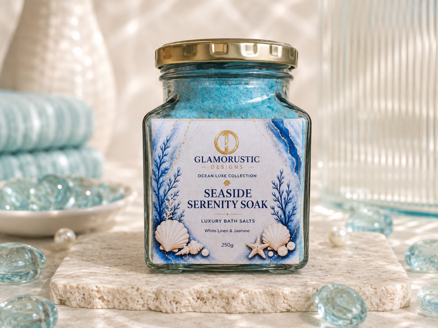 Seaside Serenity Soak