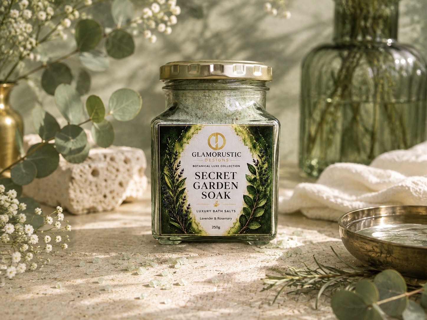 Secret Garden Soak
