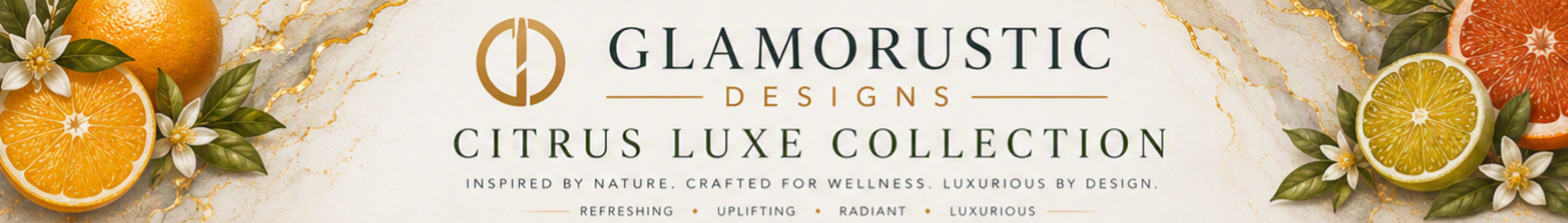 Citrus Luxe Collection banner