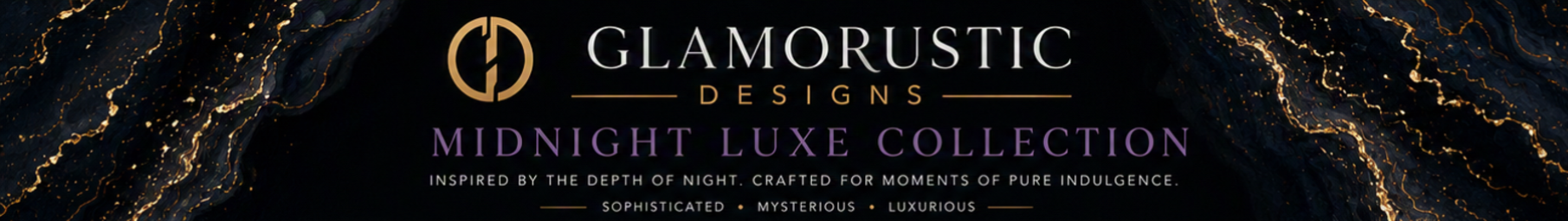 Midnight Luxe Collection banner