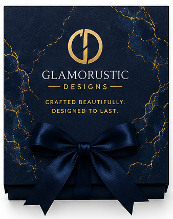 Closed Glamorustic gift box