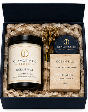 Open Glamorustic gift box