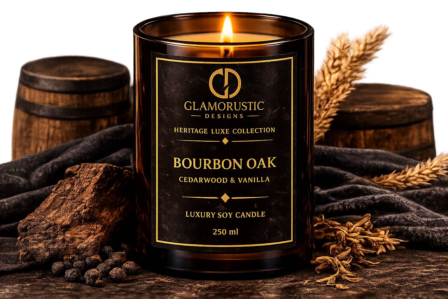 Bourbon Oak
